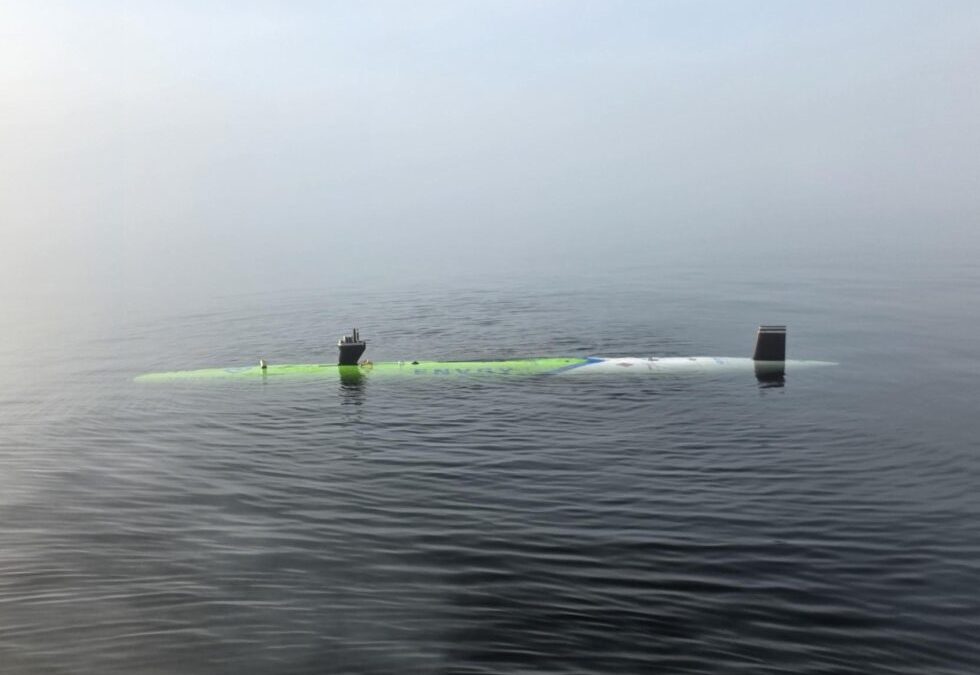 Cellula’s Envoy AUV Exceeds 2,000 km Submerged on Hydrogen Fuel Cell Power